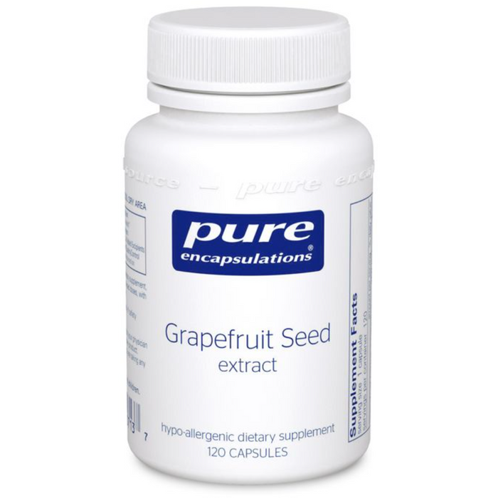 Grapefruitseed Extract: 120 Capsule