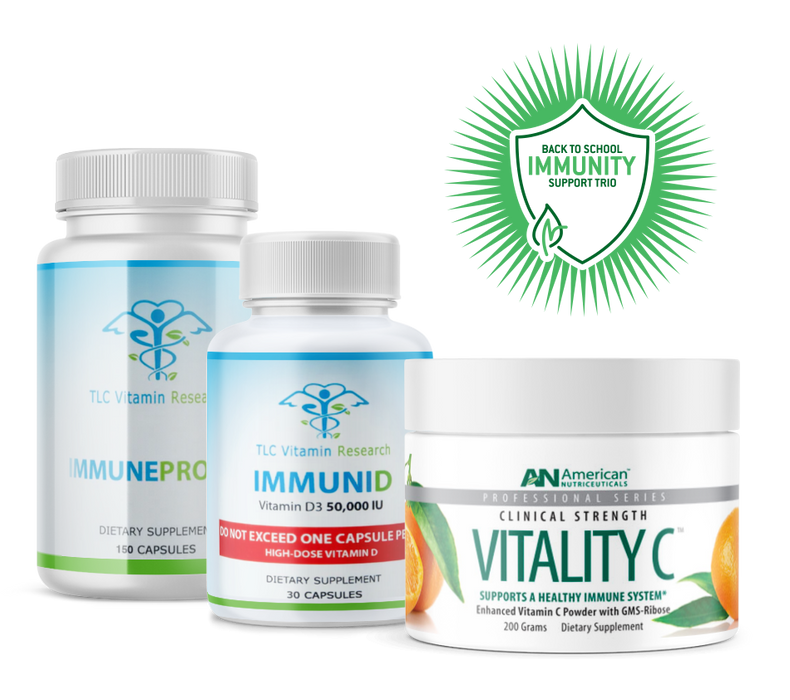 Back to School Immunity Support Trio