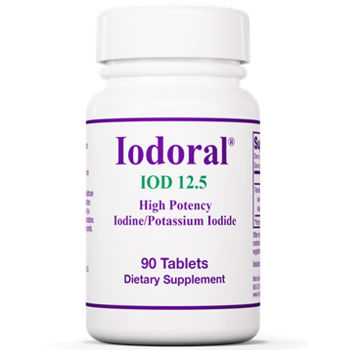 Iodoral 12. 5mg: 90 Tablets