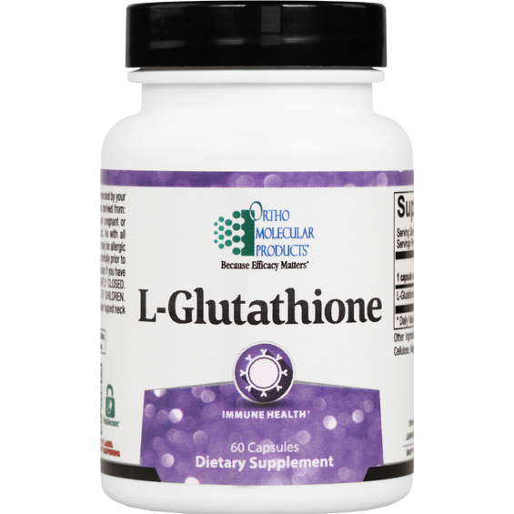 L-Glutathione: 60ct