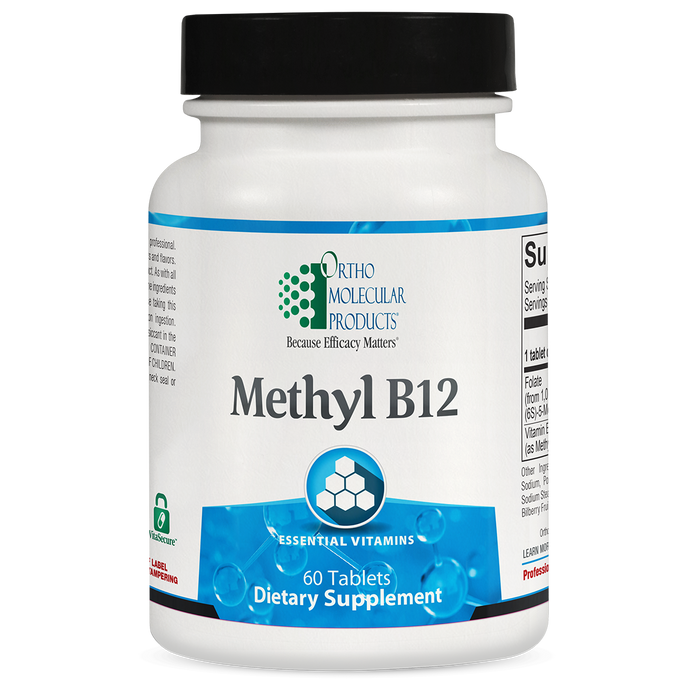 Methyl B12 - 5,000mcg: 60  Tablets