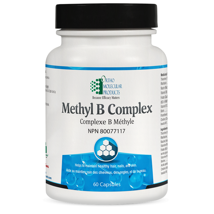 Methyl B Complex: 60 Capsules