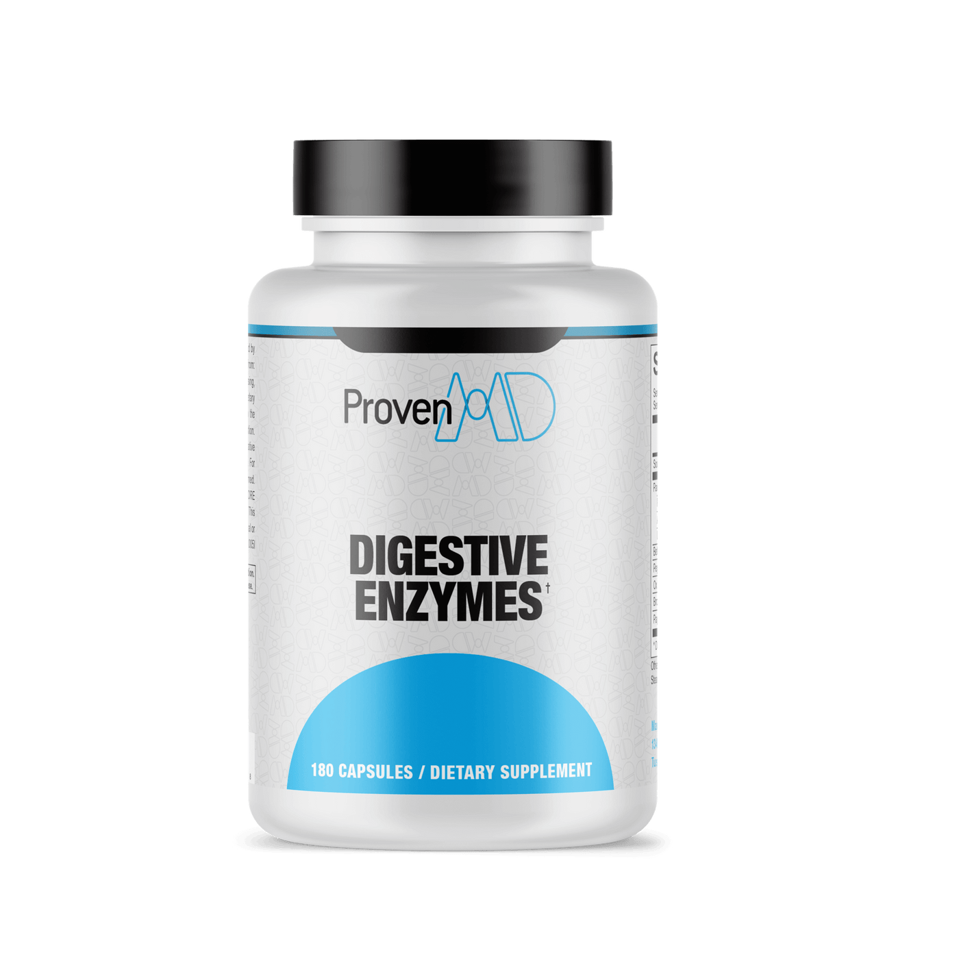 Digestive Enzymes: 180 capsules — Tustin Longevity Center
