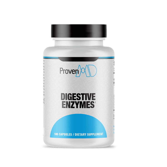 Digestive Enzymes: 180 capsules