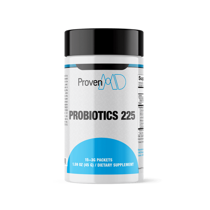 Probiotics 225 - Highly Potent Gastrointestinal Support: 15 Packets