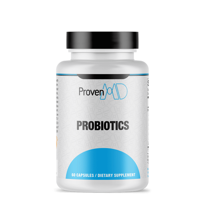 Probiotics: 60 capsules