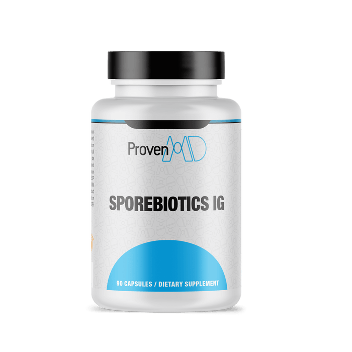 Sporebiotics IG: 90 capsules