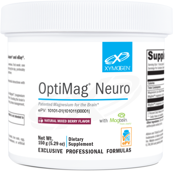 OptiMag Neuro - Mixed Berry: 60 servings