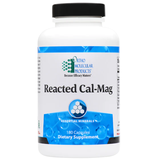 Reacted Cal-Mag: 180 Capsules