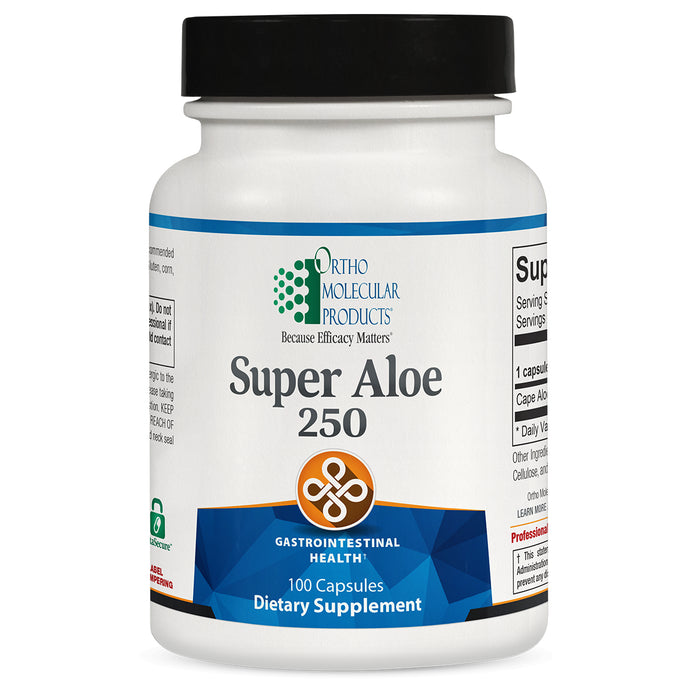 Super Aloe 250: 100 capsules