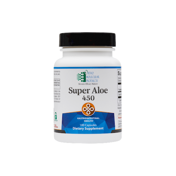 Super Aloe 450: 100 capsules