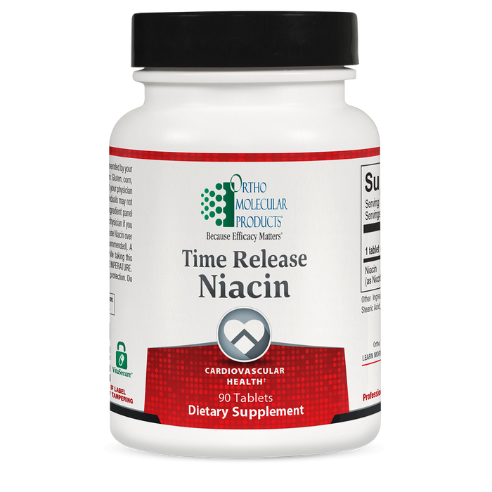 Time Release Niacin: 90 Tablets