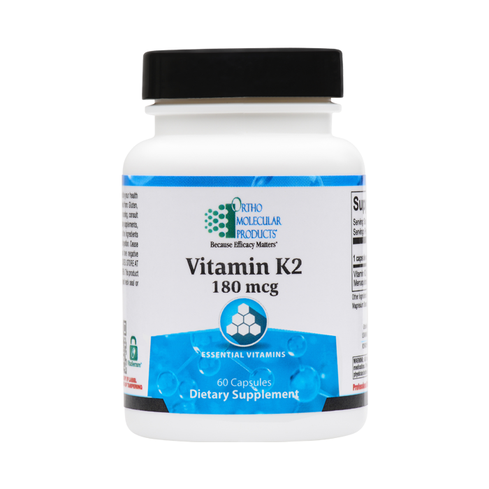 Vitamin K2 (180 mcg): 60 Capsules