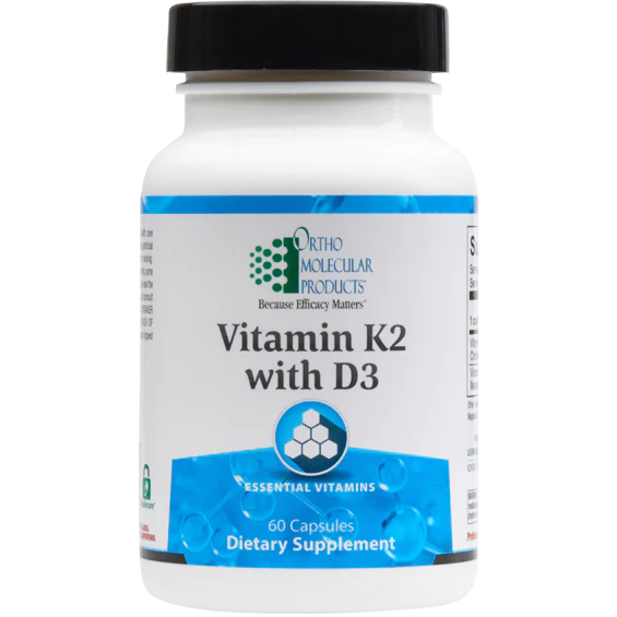 Vitamin K2 (45 mcg) with D3 (5,000 iu): 60 Capsules
