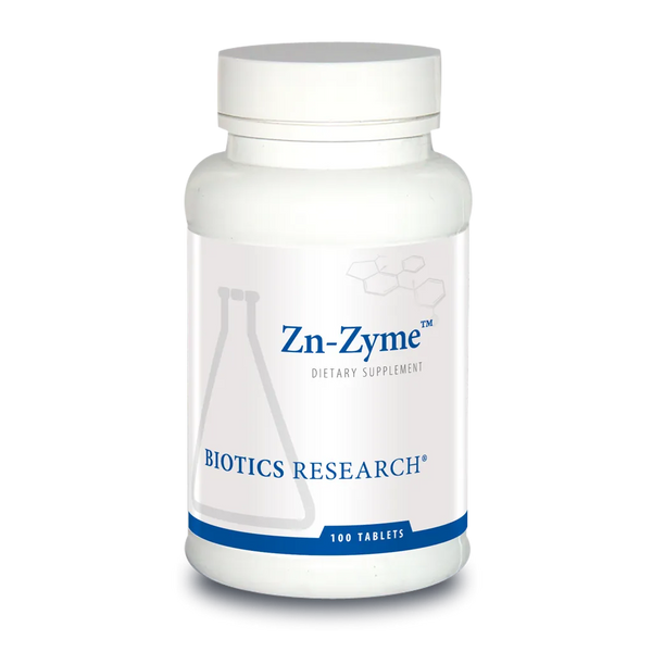 Zn-Zyme Forte (Zinc 25mg): 100 Tablets — Tustin Longevity Center