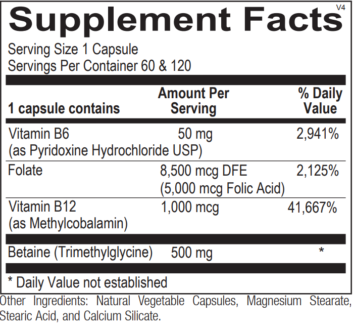 CardioB - Cardiovascular Health: 120 Capsules