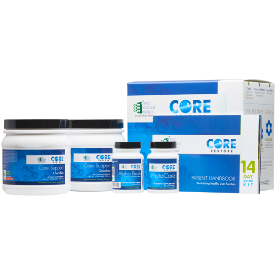 14 day Core Restore CORE Support: CHOCOLATE