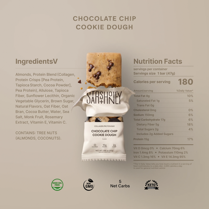 Chocolate Chip Cookie Dough (10-Pack)
