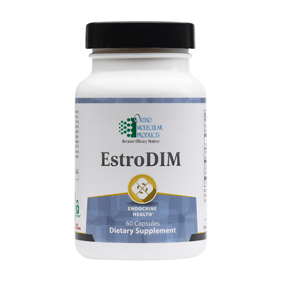 EstroDIM w/ Folic, Indole-3-Carbinol & E: 60 Capsules