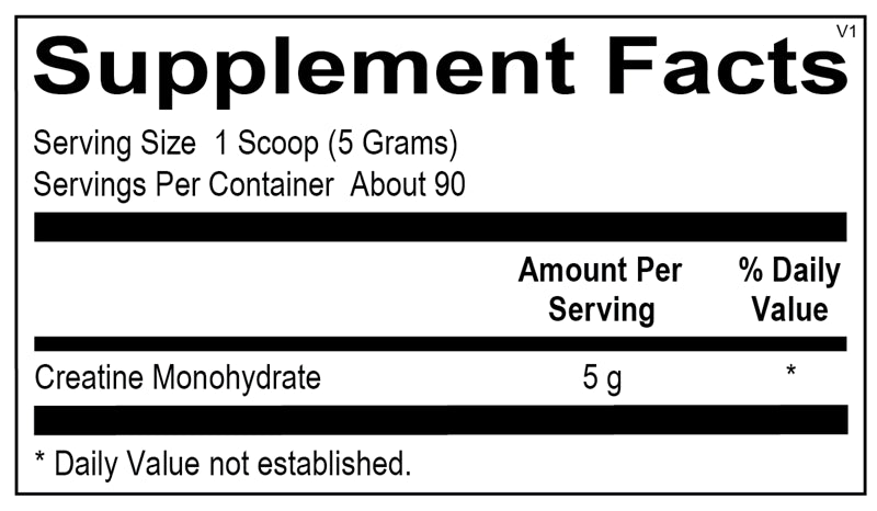 Creatine: 90 Servings