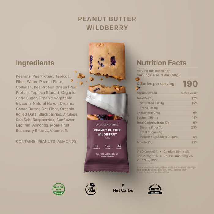Peanut Butter Wildberry