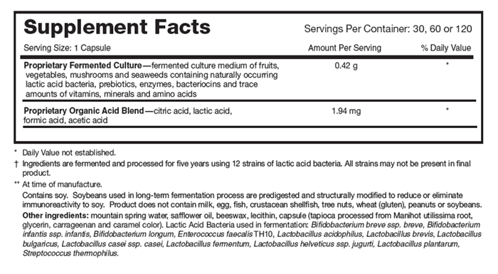 Dr. Ohhira's Probiotics : 60 Capsules