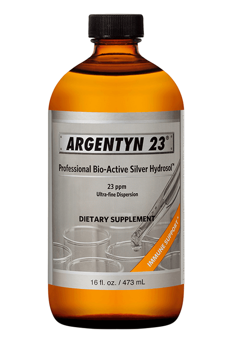 Argentyn 23: Professional Bio-Active Silver Hydrosol (16 fl. oz.)