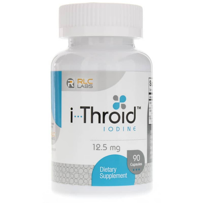 i-Throid (iodine 12.5 mg) : 90 Capsules
